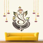3D Spiritual & Religious Wall Stickers – Self-Adhesive Pooja & Home Décor