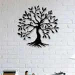 MDF Decorative Wall Art – Laser Cut Modern MDF Panel for Home & Commercial Spaces