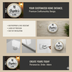 Personalized Name Plate