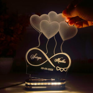 Divy Avatar LED Table Lamp Warm White (Warm White)