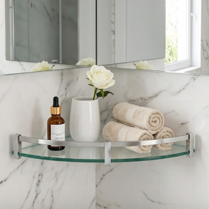 tringular-tempered-glass-bathroom-shelf-with-chrome-finish-guard-rail-12x6-inch-wall-mounted-multipurpose-storage-rack-for-kitchen-bathroom